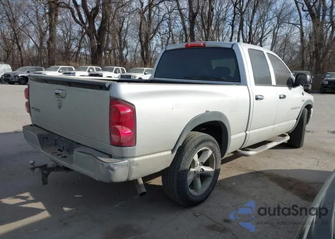 2007 Dodge Ram 1500 Slt from USA, damaged, VIN 1D7HA18267S230772